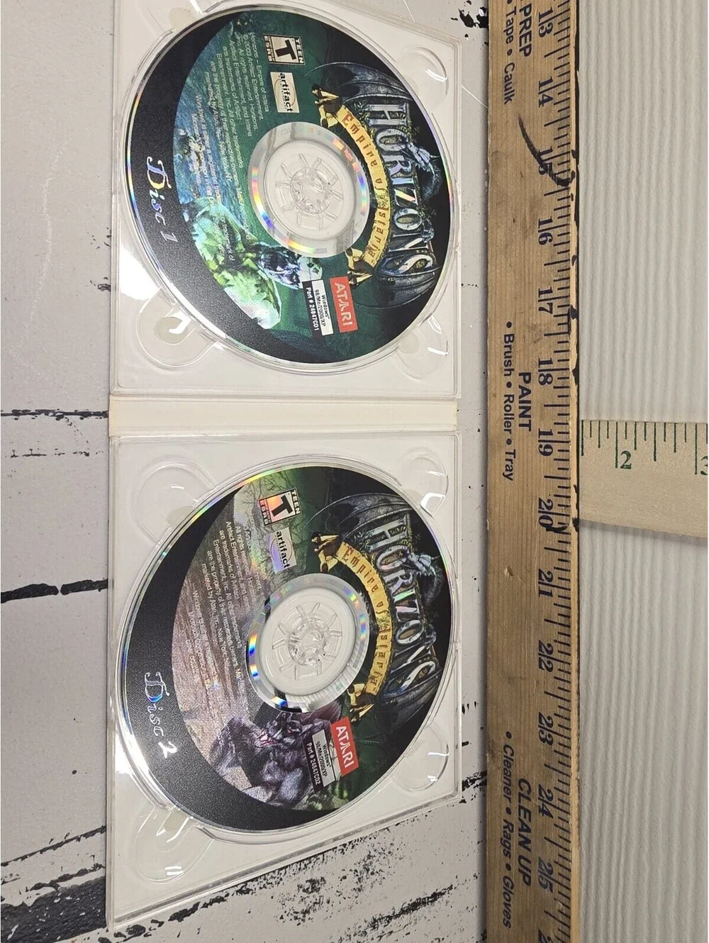 Horizons Empire of Istaria PC CD-ROM Game 2 Discs Complete Atari
